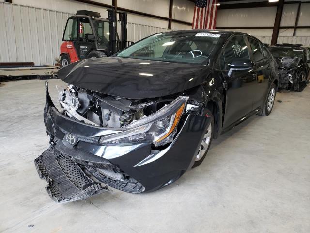 Photo 2 from auction – 2021 TOYOTA COROLLA LE with VIN 5YFEPMAEXMP251140