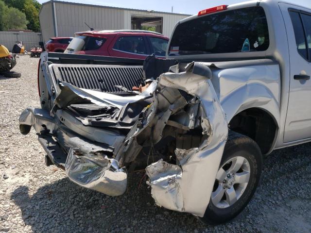 Photo 9 from auction – 2011 NISSAN FRONTIER S with VIN 1N6AD0EV5BC437598