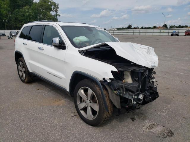 JEEP GRAND CHER 2014 with VIN 1C4RJFBTXEC200825 - Photo from auction