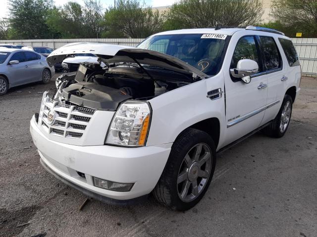 Photo 2 from auction – 2014 CADILLAC ESCALADE L with VIN 1GYS4BEF5ER235786