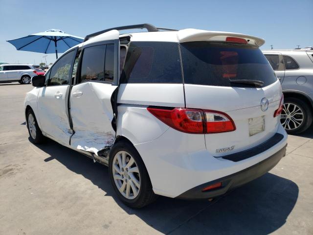 Photo 3 from auction – 2012 MAZDA 5 with VIN JM1CW2BL5C0105894