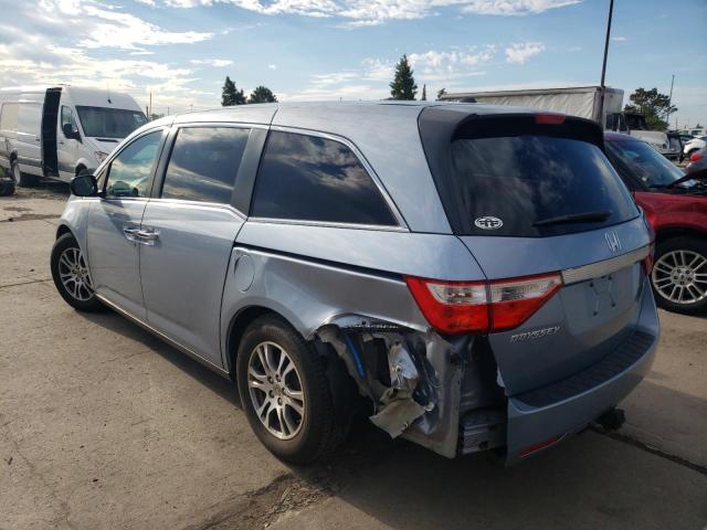 Photo 3 from auction – 2012 HONDA ODYSSEY EX with VIN 5FNRL5H60CB062458