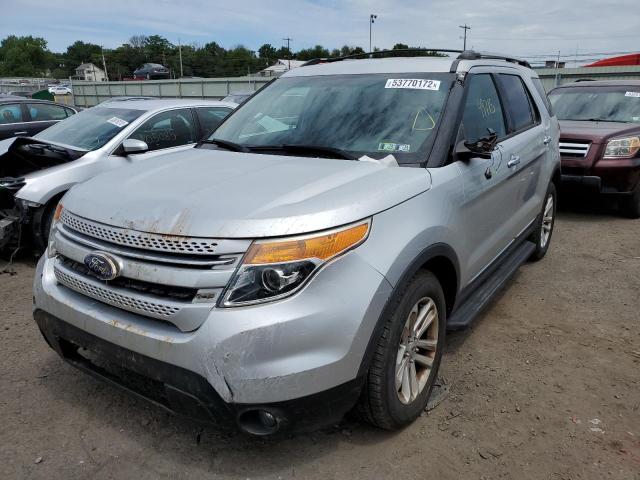 Photo 2 from auction – 2015 FORD EXPLORER X with VIN 1FM5K8D86FGA81855