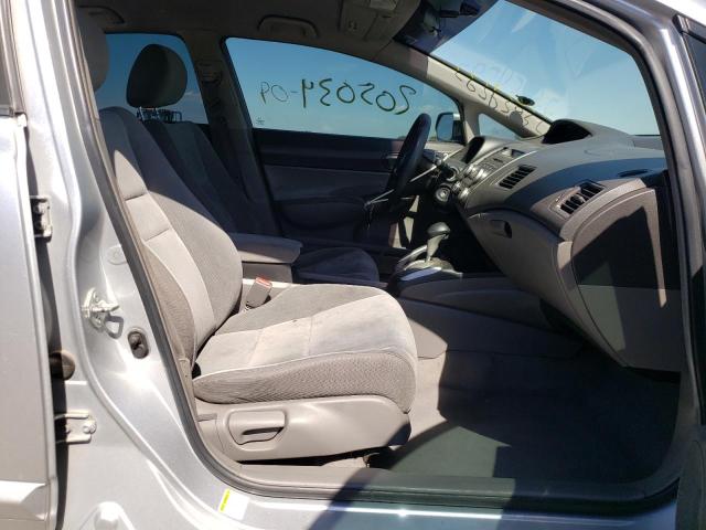 Photo 5 from auction – 2009 HONDA CIVIC with VIN 19XFA16509E021998