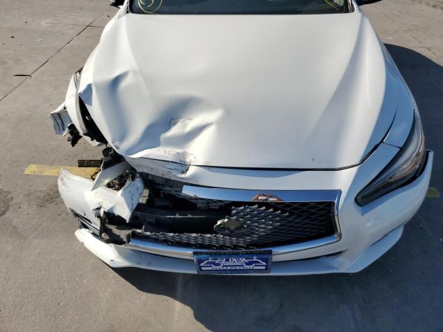 Photo 7 from auction – 2014 INFINITI Q50 BASE with VIN JN1BV7AP3EM677156
