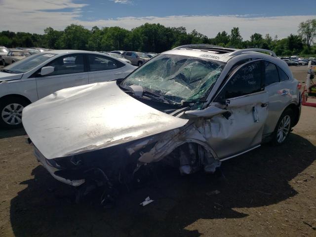 Photo 9 from auction – 2012 INFINITI FX35 with VIN JN8AS1MW8CM156064