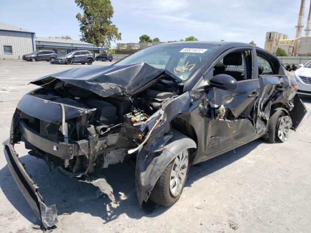 Photo 2 from auction – 2018 HYUNDAI ACCENT SE with VIN 3KPC24A39JE027102
