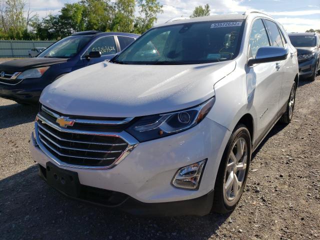 Photo 2 from auction – 2018 CHEVROLET EQUINOX PR with VIN 2GNAXVEV2J6305968