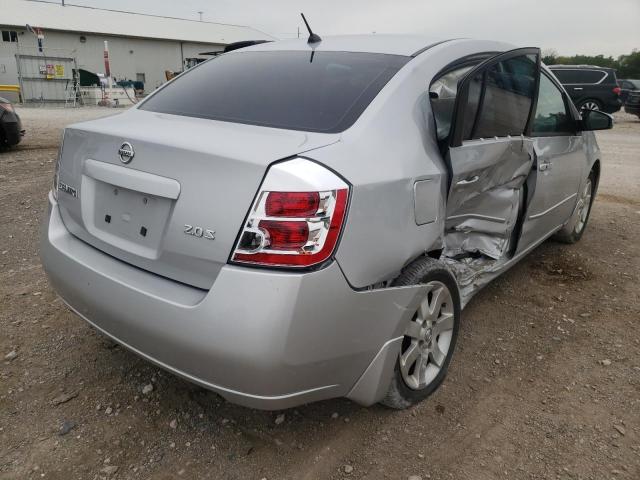 Photo 4 from auction – 2007 NISSAN SENTRA 2.0 with VIN 3N1AB61E27L705426