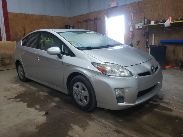 TOYOTA PRIUS 2011 with VIN JTDKN3DU7B0322775 - Photo from auction