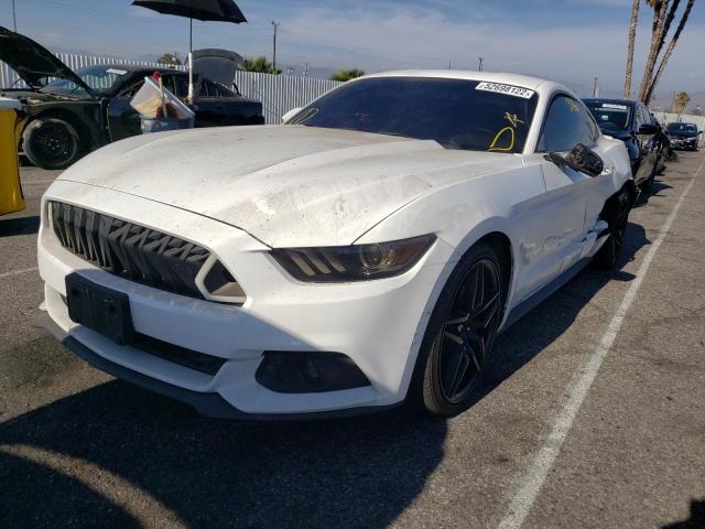 Photo 2 from auction – 2016 FORD MUSTANG with VIN 1FA6P8TH7G5336592