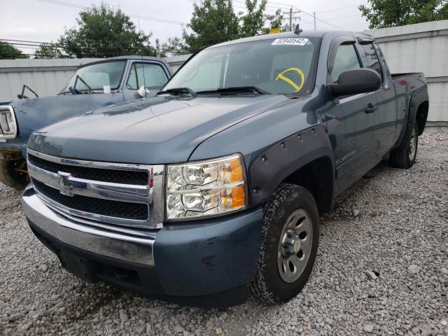 Photo 2 from auction – 2007 CHEVROLET silverado with VIN 2GCEC19C671731630