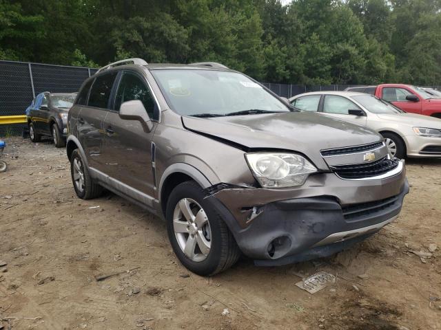 CHEVROLET CAPTIVA SP 2012 with VIN 3GNAL2EK6CS579758 - Photo from auction