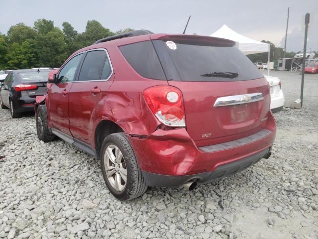 Photo 3 from auction – 2014 CHEVROLET EQUINOX LT with VIN 2GNFLBE38E6165008