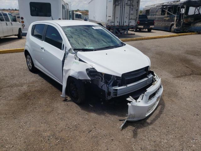 CHEVROLET SONIC LS 2013 with VIN 1G1JA6SH8D4257969 - Photo from auction