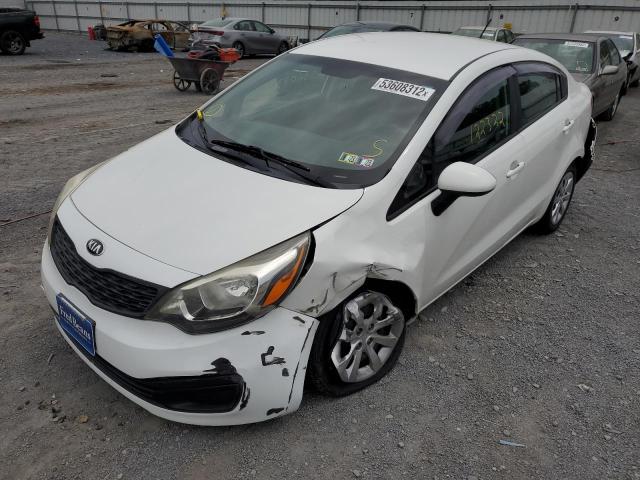 Photo 2 from auction – 2013 KIA RIO LX with VIN KNADM4A3XD6177578