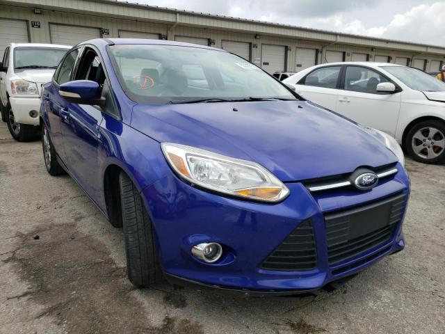 FORD FOCUS SE 2014 with VIN 1FADP3F21EL167745 - Photo from auction