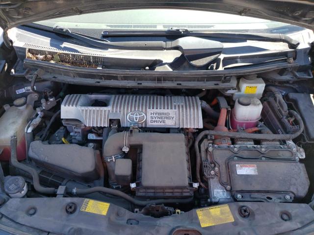 Photo 7 from auction – 2013 TOYOTA PRIUS with VIN JTDKN3DU9D1729400