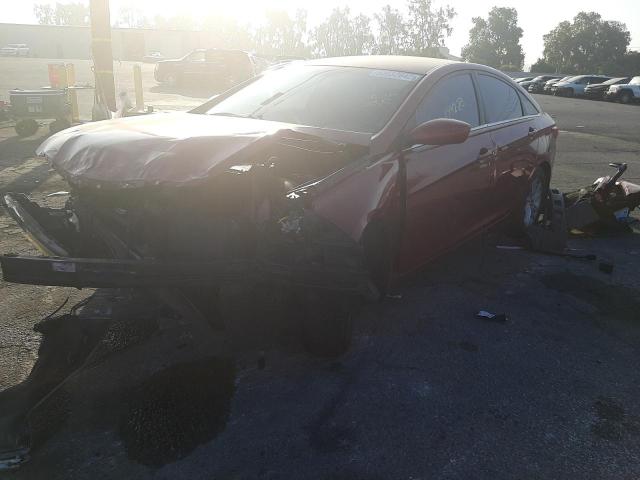 Photo 2 from auction – 2013 HYUNDAI SONATA GLS with VIN 5NPEB4AC0DH621182