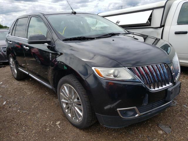 LINCOLN MKX 2011 with VIN 2LMDJ8JK0BBJ33260 - Photo from auction