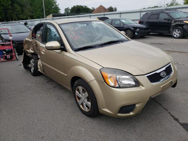 KIA RIO BASE 2011 with VIN KNADH4A33B6910958 - Photo from auction