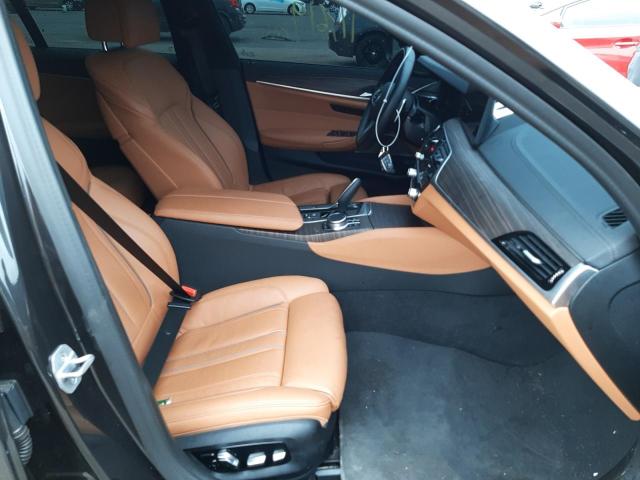 Photo 5 from auction – 2021 BMW M550XI with VIN WBA13BK04MCF93550