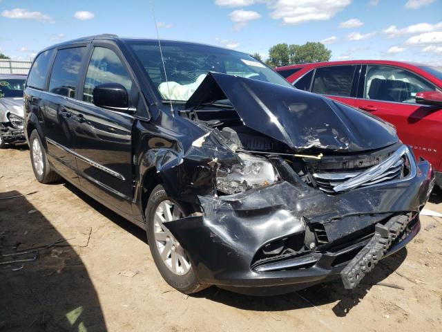 CHRYSLER TOWN & COU 2016 with VIN 2C4RC1BG7GR299940 - Photo from auction
