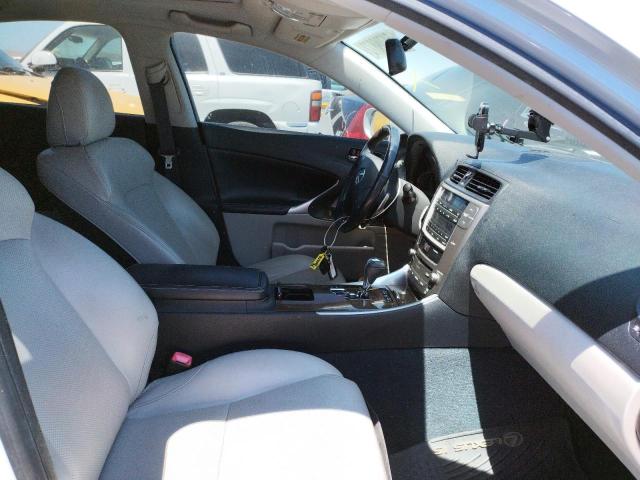 Photo 5 from auction – 2009 LEXUS IS 250 with VIN JTHCK262795027724