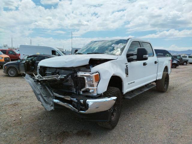 Photo 2 from auction – 2022 FORD F250 SUPER with VIN 1FT7W2BT3NEC68874