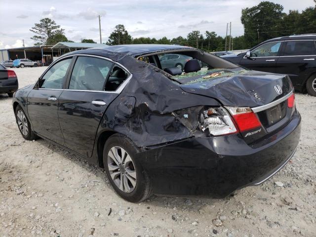 Photo 3 from auction – 2014 HONDA ACCORD LX with VIN 1HGCR2F32EA093462