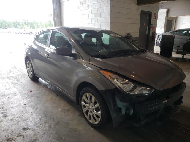 HYUNDAI ELANTRA GL 2012 with VIN 5NPDH4AE4CH065968 - Photo from auction