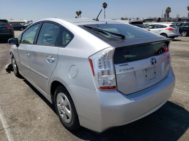 Photo 3 from auction – 2010 TOYOTA PRIUS with VIN JTDKN3DU2A0081464