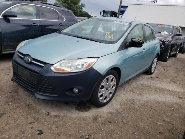 Photo 2 from auction – 2012 FORD FOCUS SE with VIN 1FAHP3K21CL267705