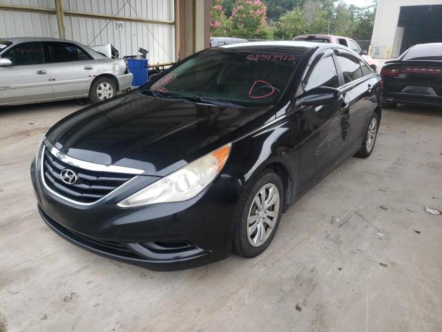 Photo 2 from auction – 2011 HYUNDAI SONATA GLS with VIN 5NPEB4AC7BH029341