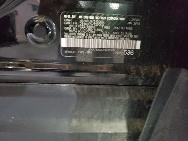 Photo 10 from auction – 2018 MITSUBISHI ECLIPSE CR with VIN JA4AT5AA3JZ038569