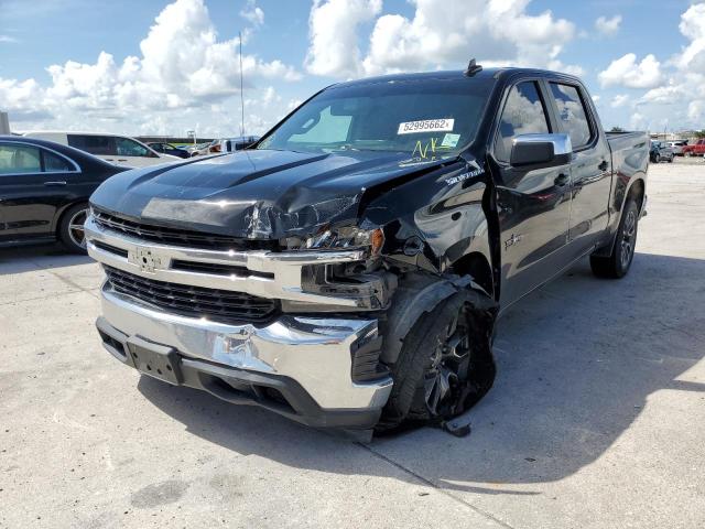 Photo 2 from auction – 2019 CHEVROLET SILVERADO with VIN 3GCPWCED7KG114747