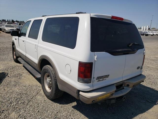 Photo 3 from auction – 2005 FORD EXCURSION with VIN 1FMNU44L05EA05906