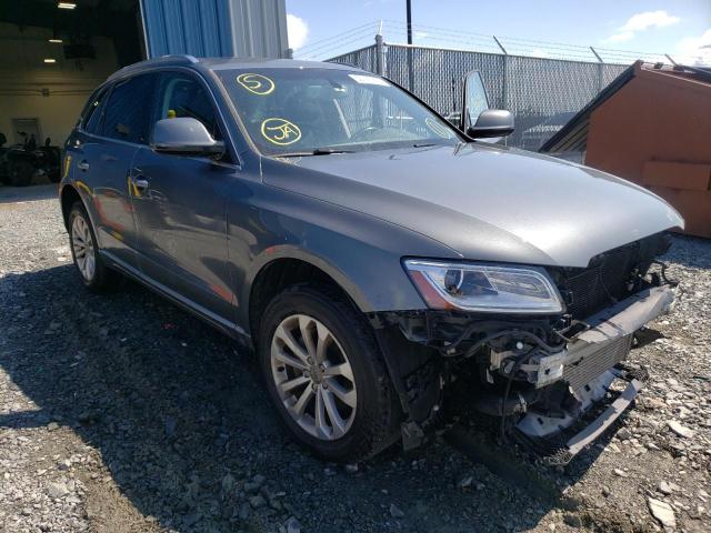 Photo 1 from auction – 2017 AUDI Q5 PREMIUM with VIN WA1L2AFP2HA031347