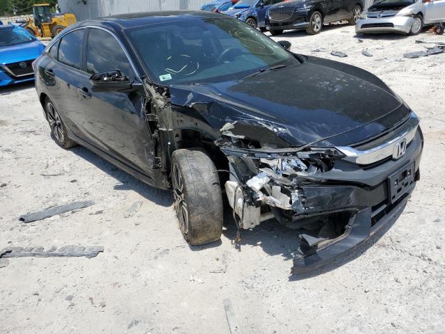HONDA CIVIC EX 2016 with VIN 2HGFC1F32GH642039 - Photo from auction