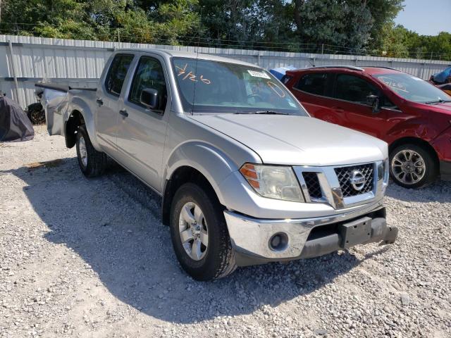 NISSAN FRONTIER S 2011 with VIN 1N6AD0EV5BC437598 - Photo from auction