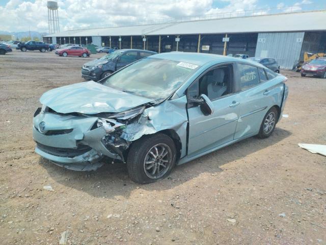 Photo 2 from auction – 2017 TOYOTA PRIUS with VIN JTDKBRFU2H3041614
