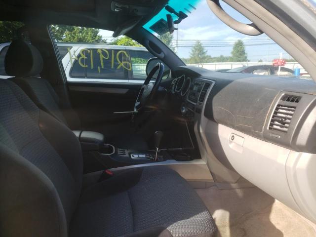 Photo 5 from auction – 2004 TOYOTA 4RUNNER SR with VIN JTEBU14R340037153