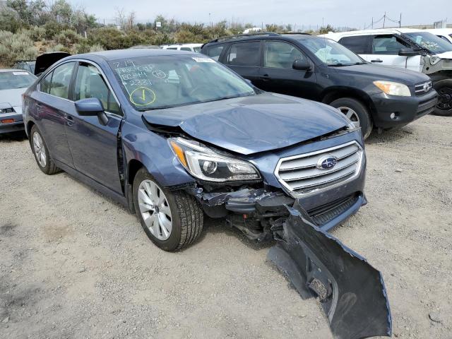 SUBARU LEGACY 2.5 2016 with VIN 4S3BNAC67G3055277 - Photo from auction