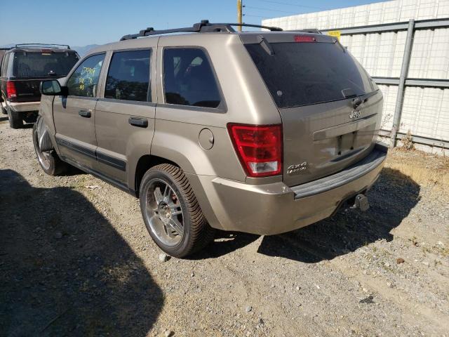 Photo 3 from auction – 2006 JEEP GRAND CHER with VIN 1J4GR48K36C116389
