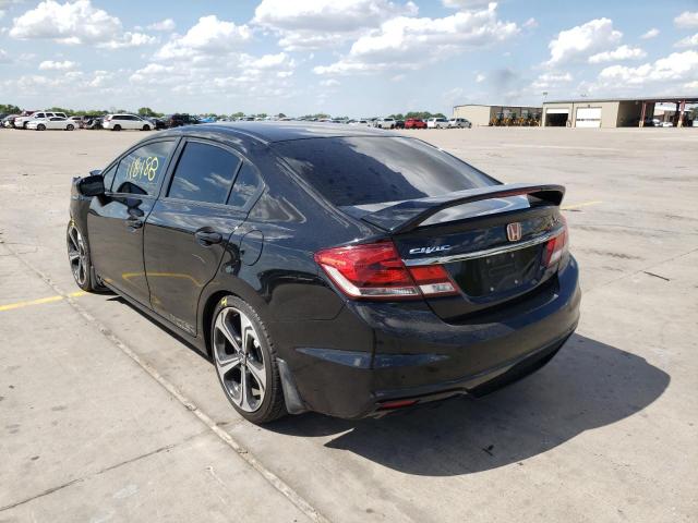 Photo 3 from auction – 2015 HONDA CIVIC SI with VIN 2HGFB6E54FH705384