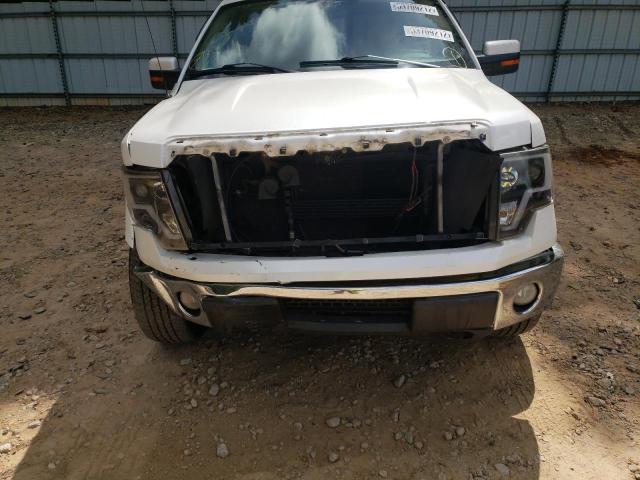 Photo 9 from auction – 2010 FORD F150 SUPER with VIN 1FTFW1EV7AFC88956