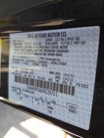 Photo 10 from auction – 2014 FORD FUSION SE with VIN 3FA6P0PU6ER329751