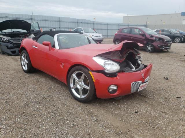 Photo 1 from auction – 2006 PONTIAC SOLSTICE with VIN 1G2MB33B16Y110032