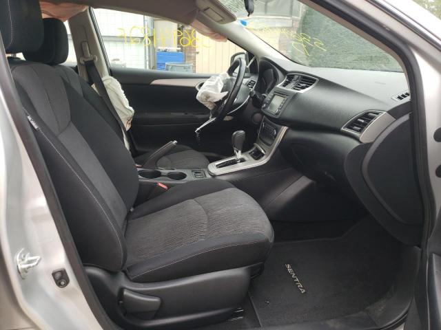 Photo 5 from auction – 2015 NISSAN SENTRA S with VIN 3N1AB7AP6FY348907