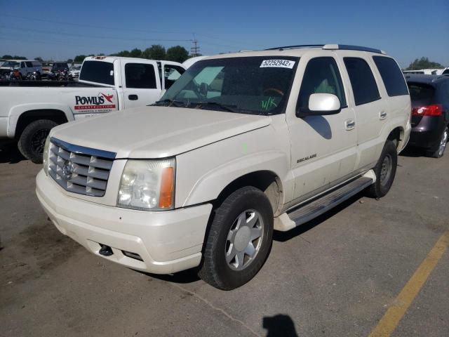 Photo 2 from auction – 2002 CADILLAC ESCALADE L with VIN 1GYEK63N32R181582